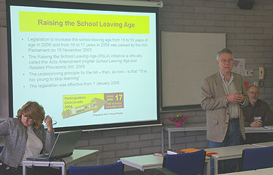 Photo: DET Participation Directorate