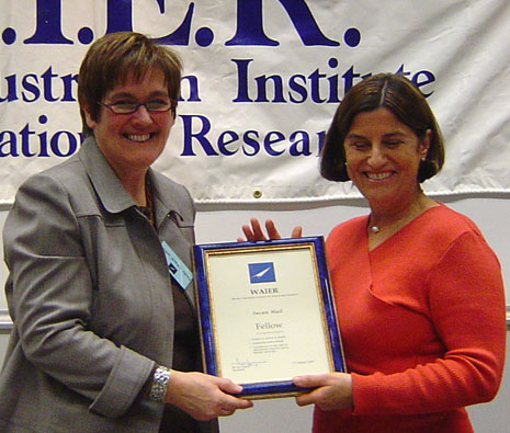 Photo: Dr Susan Hall, WAIER Fellow