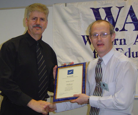 Photo: Dr Phillip Paioff, WAIER Fellow