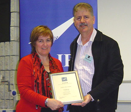 Photo: Judith MacCallum