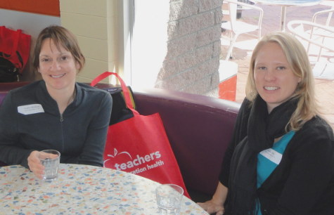 Photo: Sophia Bickford and Zarin Salter