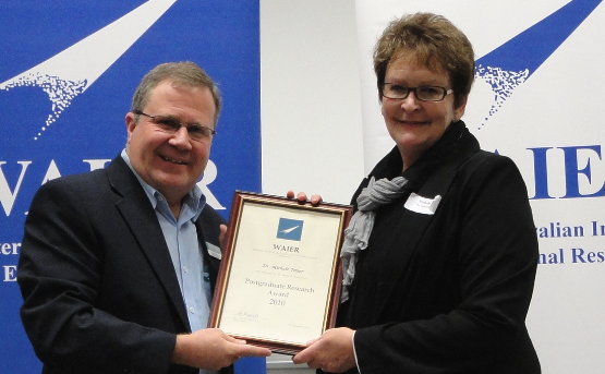 Photo: Dr Michele Toner