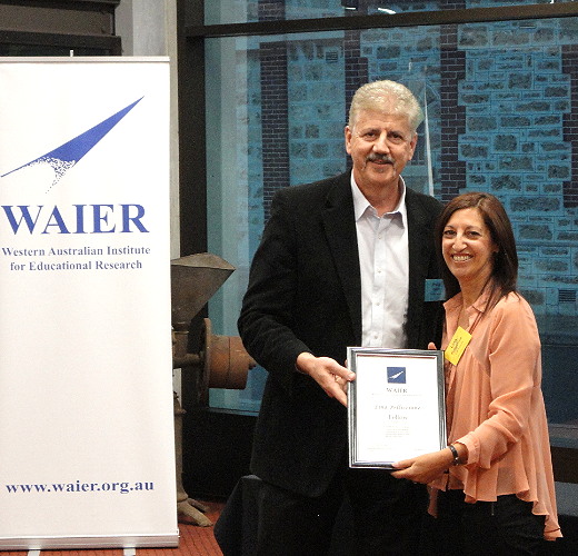 Photo: Associate Professor Lina Pelliccione