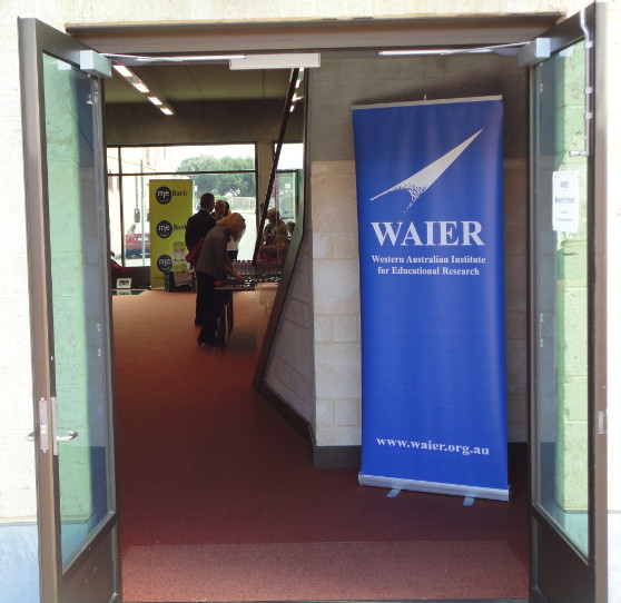 Photo: The doors are open