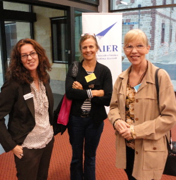 Photo: Christine Cunningham, Leanne Fried and Sue Beltman