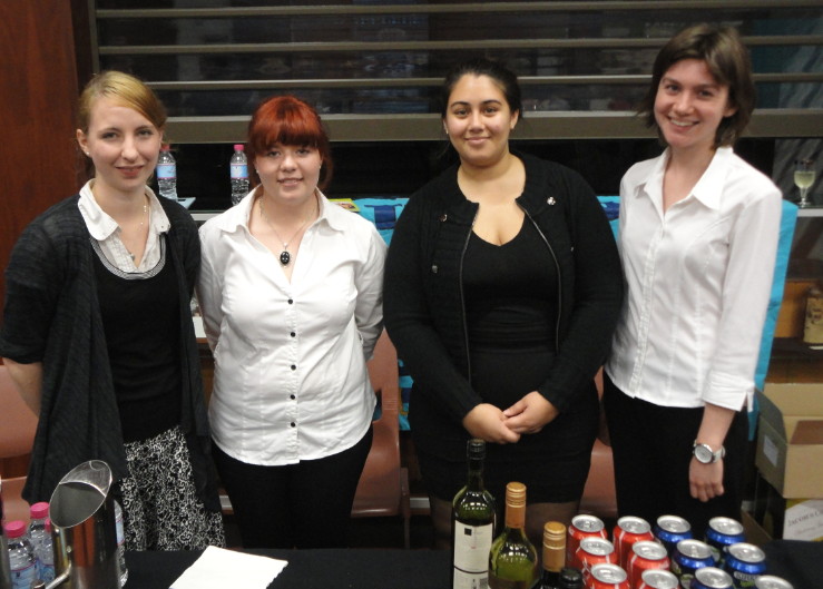 Photo: A group from Notre Dame's Education Students Society