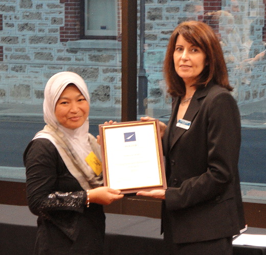 Photo: Ms Wahiza Wahi